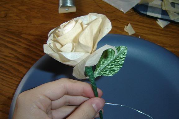 DIY Paper Rose Tutorial