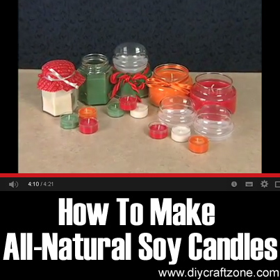 How To Make All-Natural Soy Candles