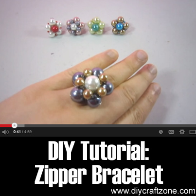 How To Make Easy Daisy Pearl Rings