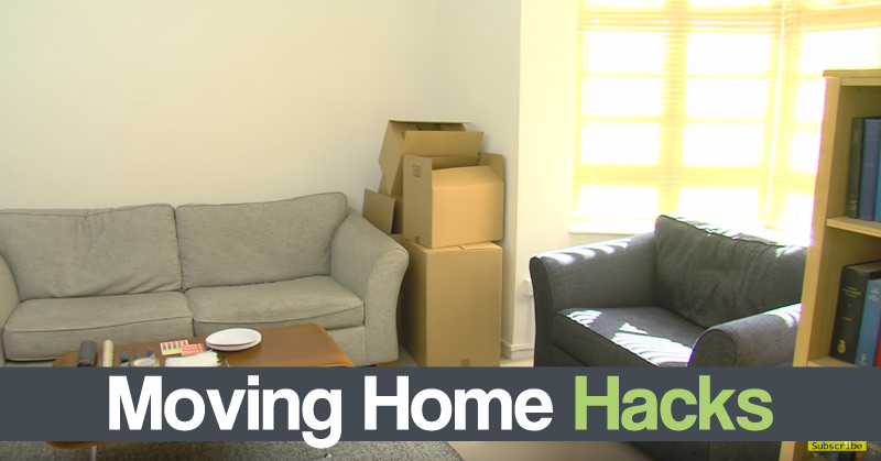 Moving Home Hacks