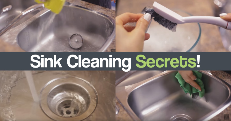 Sink Cleaning Secrets