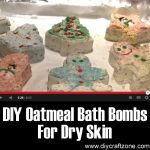 DIY Oatmeal Bath Bombs For Dry Skin