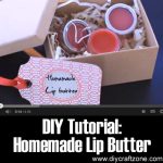 DIY Tutorial: Homemade Lip Butter
