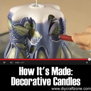 How It's Made- Decorative Candles