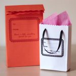 DIY Gift Bags Made From Envelopes