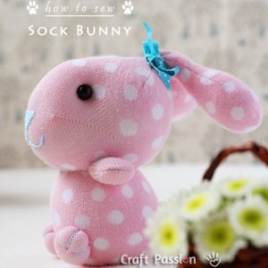 Sock Bunny Sewing Tutorial