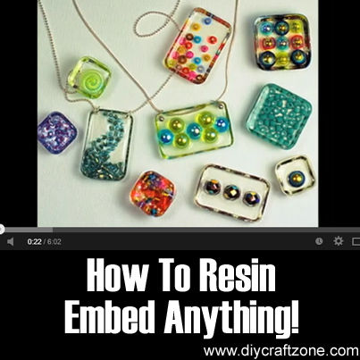 How To Resin Embed Anything!