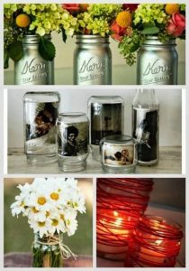 24-Mason-Jar-Vases-Votives-And-Photo-Holder-Ideas