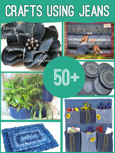 50+ Things To Make From Old Jeans