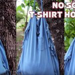 DIY Eco-Friendly Hobo Bag From T-Shirt