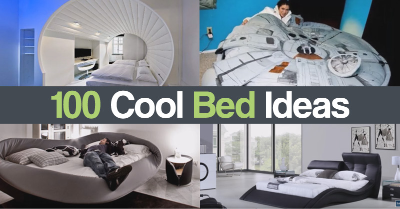 100 Cool Bed Ideas