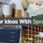 33 Decor Ideas With Spray Paint
