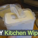 DIY Kitchen Wipes