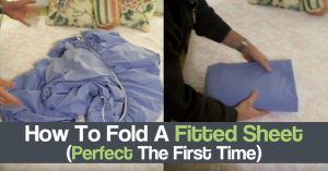 How To Fold A Fitted Sheet (Perfect The First Time)
