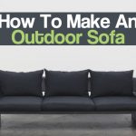 How To Make An Outdoor Sofa