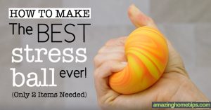 How To Make The Best Stress Ball Ever