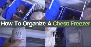 How To Organize A Chest Freezer