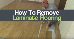 How To Remove Laminate Flooring