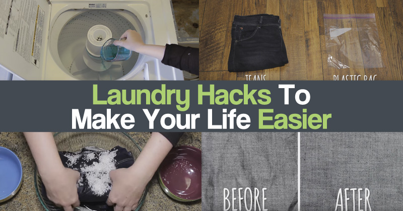 Laundry Hacks To Make Your Life Easier
